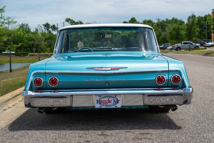 1962 Chevrolet Bel Air thumbnail 4