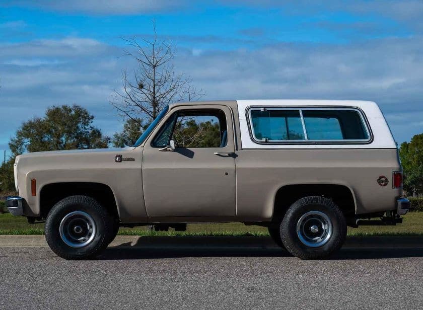 1977 Chevrolet Blazer — photo 1