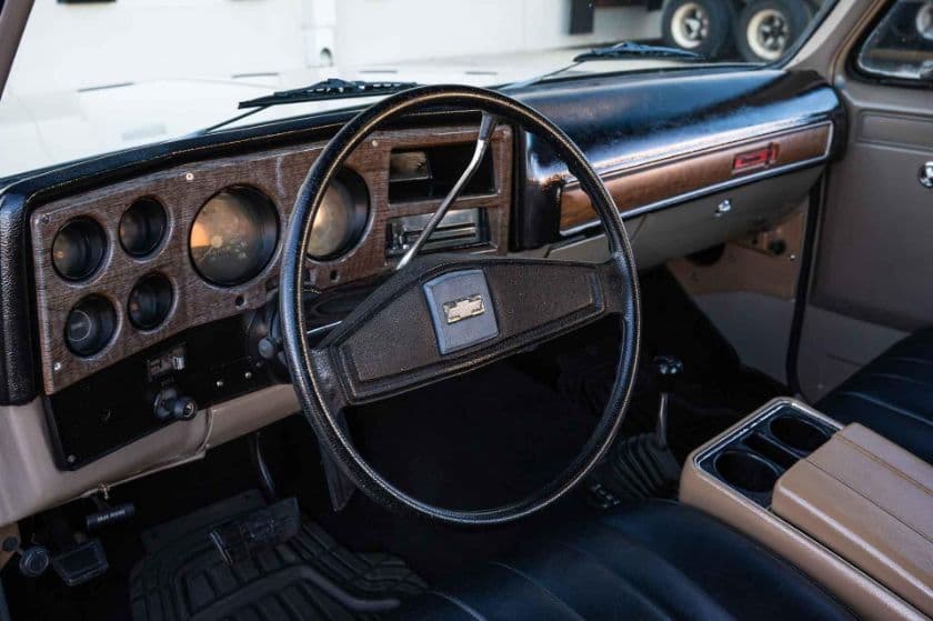 1977 Chevrolet Blazer thumbnail 5