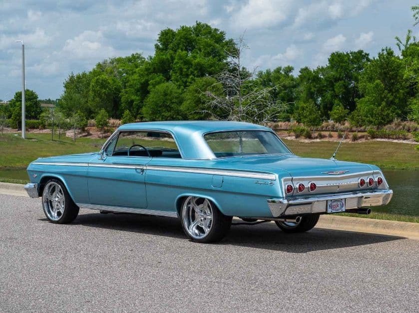 1962 Chevrolet Impala thumbnail 3
