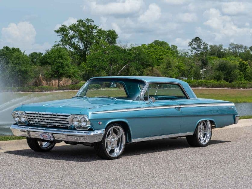 1962 Chevrolet Impala thumbnail 4