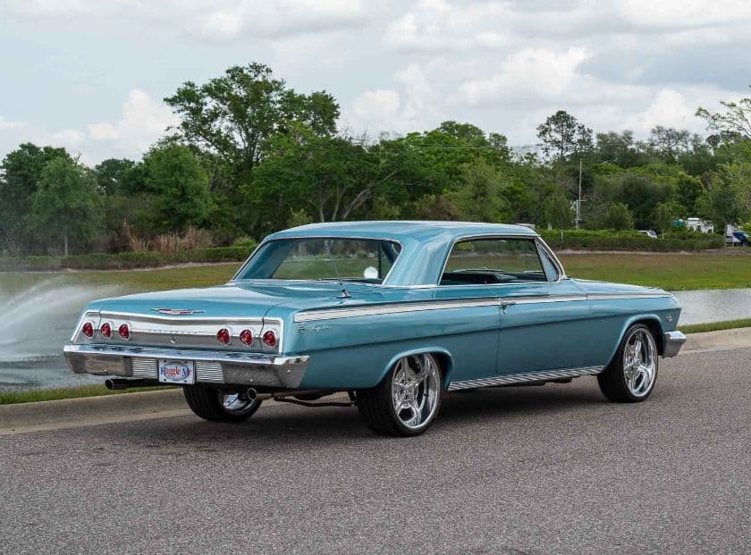 1962 Chevrolet Impala thumbnail 6