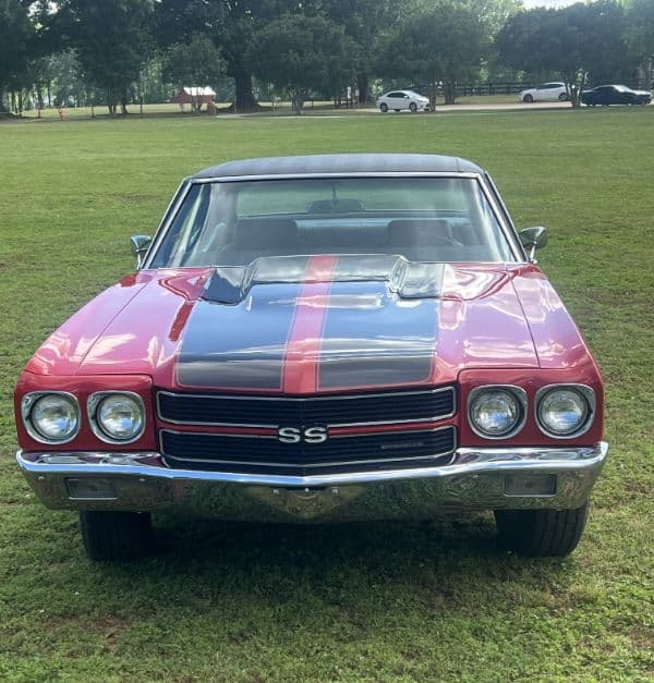 1970 Chevrolet Chevelle Super Sport thumbnail 4