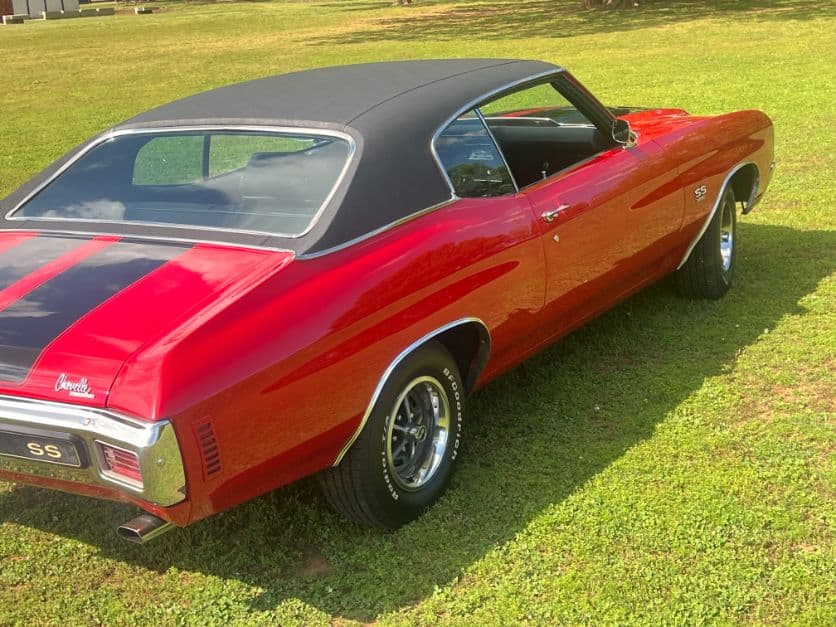 1970 Chevrolet Chevelle Super Sport thumbnail 3