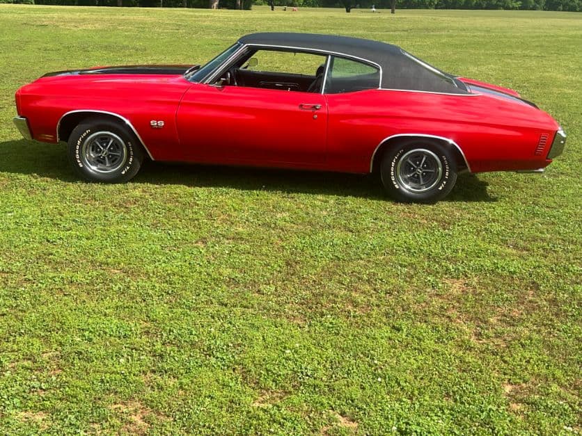 1970 Chevrolet Chevelle Super Sport — photo 1