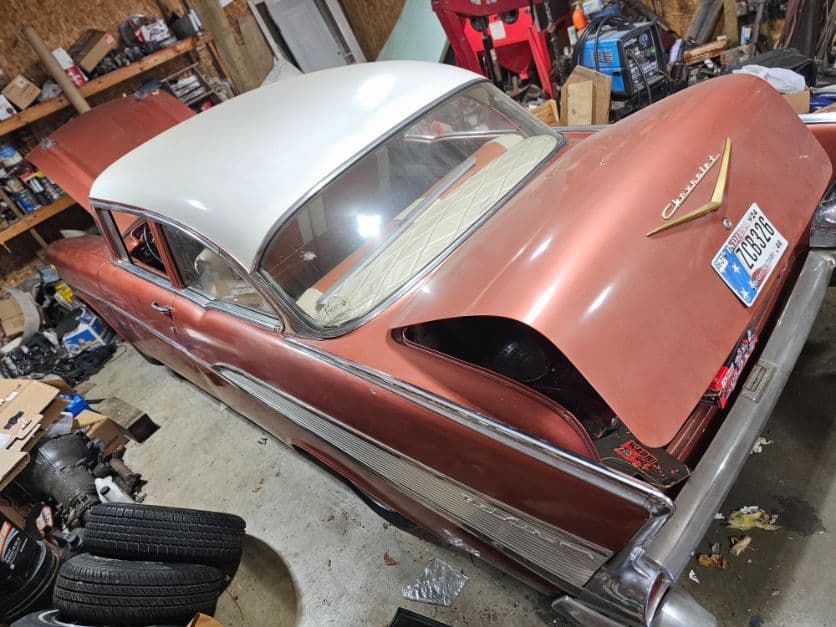 1957 Chevrolet Bel Air thumbnail 21
