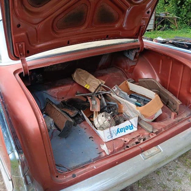 1957 Chevrolet Bel Air thumbnail 7