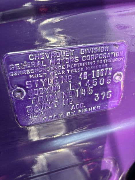 1948 Chevrolet Deluxe thumbnail 19