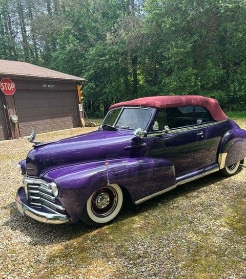 1948 Chevrolet Deluxe