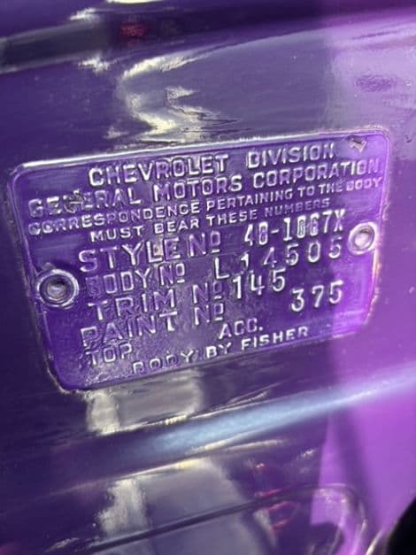 1948 Chevrolet Deluxe thumbnail 4