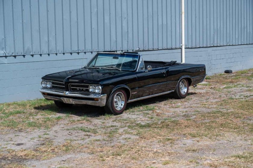 1964 Pontiac Lemans thumbnail 3