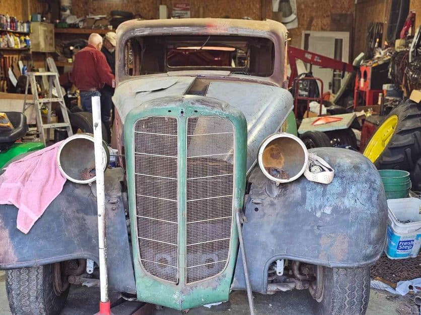 1934 Buick Coupe — photo 1
