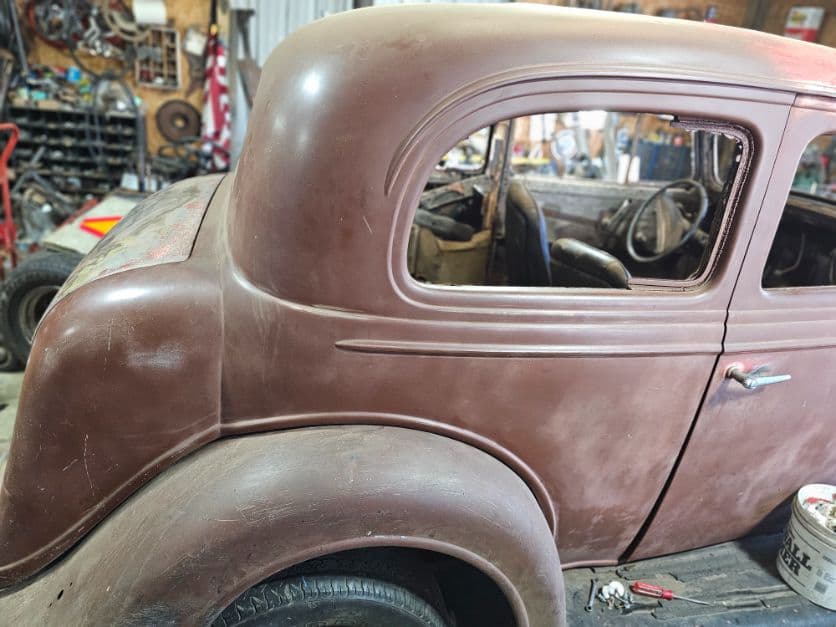 1934 Buick Coupe thumbnail 3