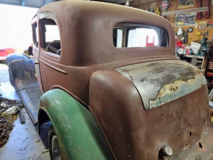 1934 Buick Coupe thumbnail 4