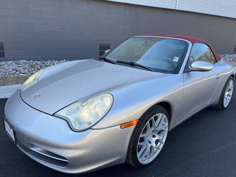 2002 Porsche 911 Carrera thumbnail 4