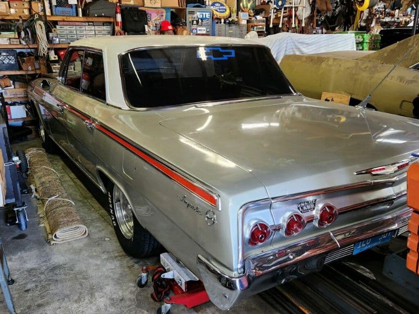 1962 Chevrolet Impala thumbnail 5