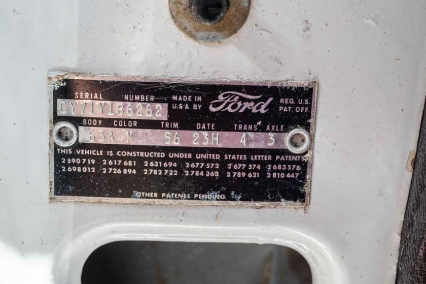 1960 Ford Thunderbird thumbnail 11