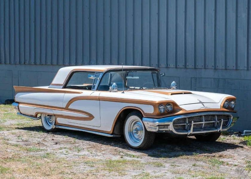 1960 Ford Thunderbird — photo 1