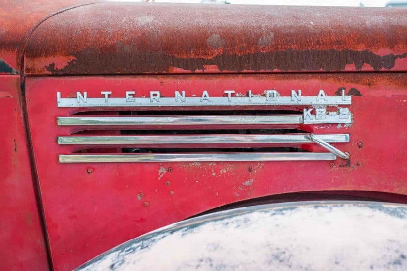 1951 International Fire Truck thumbnail 5