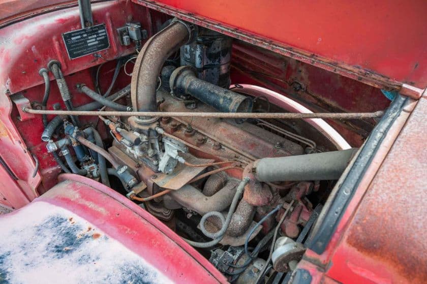 1951 International Fire Truck thumbnail 6