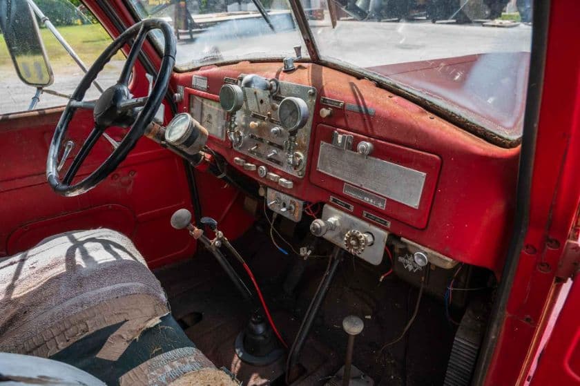 1951 International Fire Truck thumbnail 8
