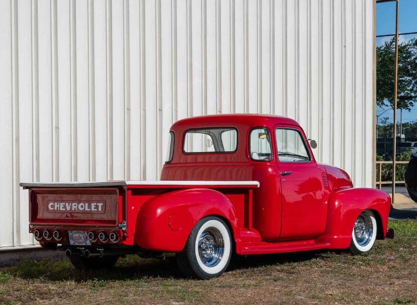 1951 Chevrolet 3100 Pickup thumbnail 12