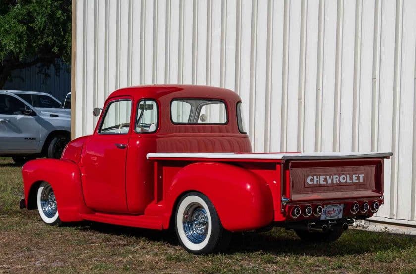 1951 Chevrolet 3100 Pickup thumbnail 13