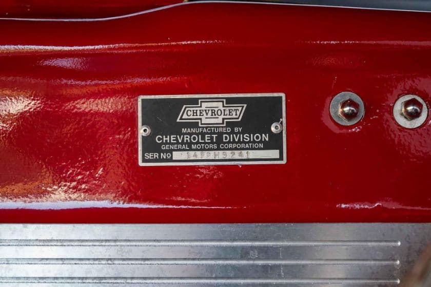 1951 Chevrolet 3100 Pickup thumbnail 6