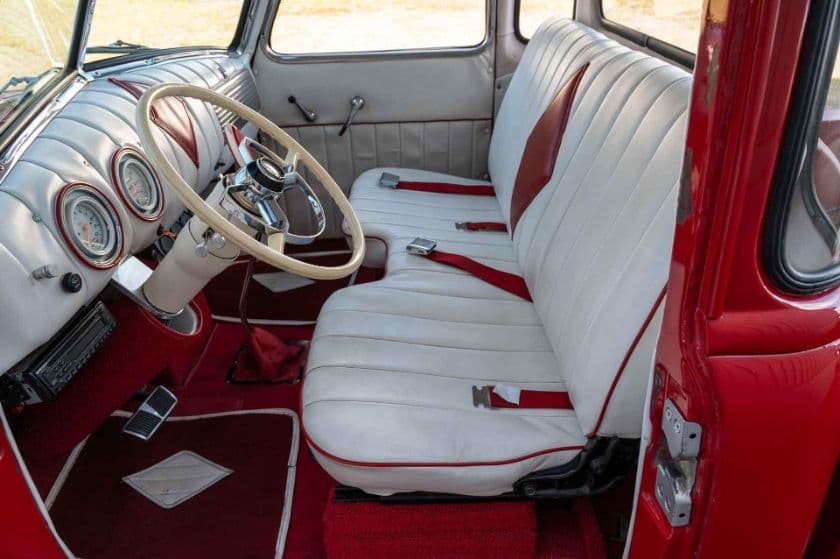 1951 Chevrolet 3100 Pickup thumbnail 8