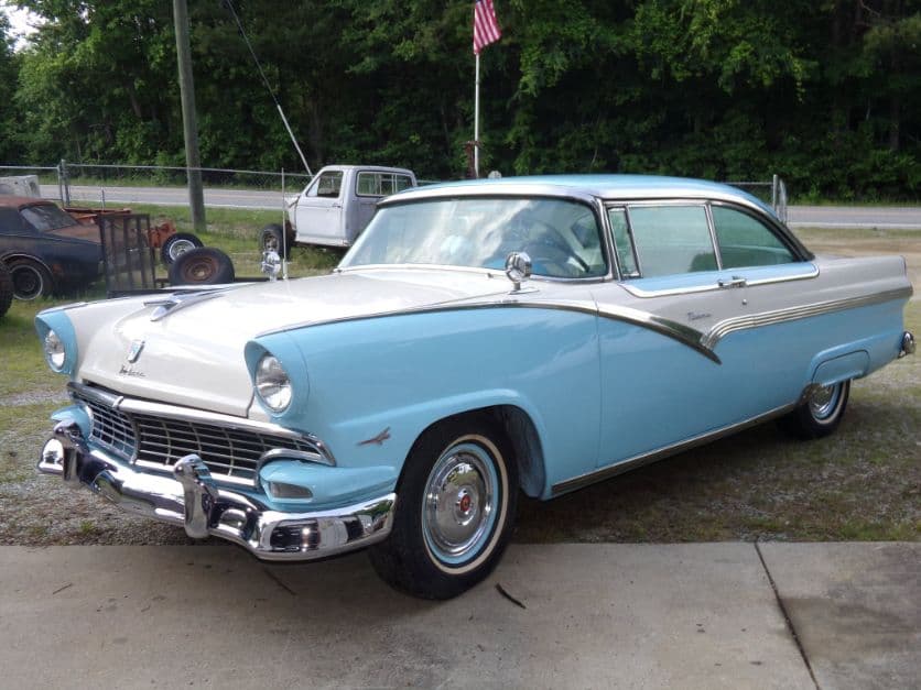 1956 Ford Crown Victoria — photo 1