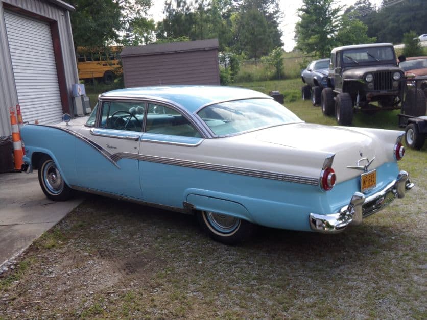 1956 Ford Crown Victoria thumbnail 3