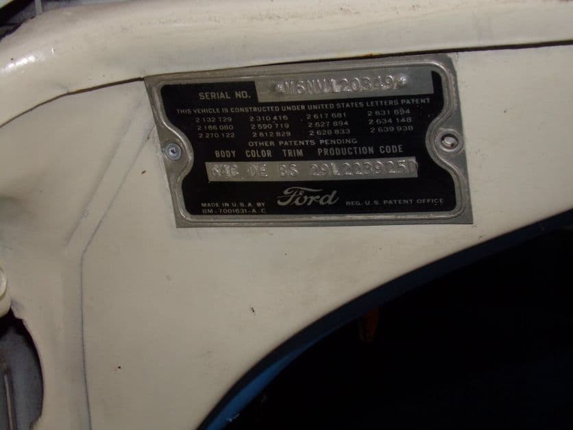 1956 Ford Crown Victoria thumbnail 8