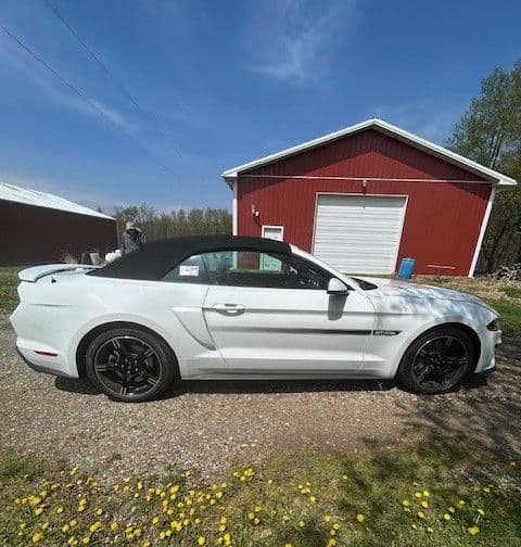 2019 Ford Mustang GT California Special — photo 1