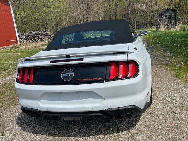 2019 Ford Mustang GT California Special thumbnail 8