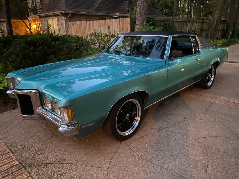 1970 Pontiac Grand Prix — photo 1