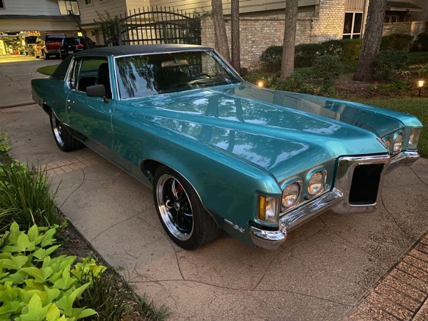 1970 Pontiac Grand Prix thumbnail 3