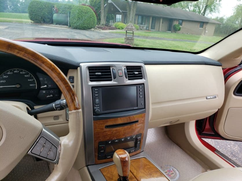 2009 Cadillac XLR thumbnail 10