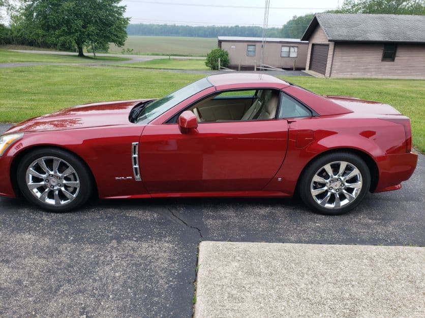2009 Cadillac XLR thumbnail 15