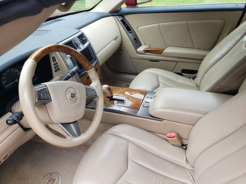 2009 Cadillac XLR thumbnail 4