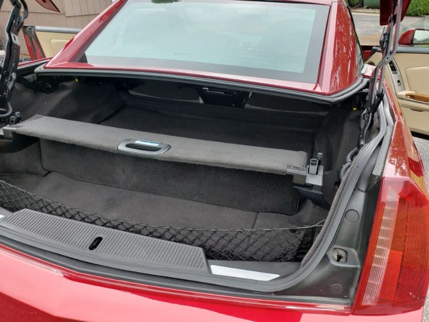 2009 Cadillac XLR thumbnail 8