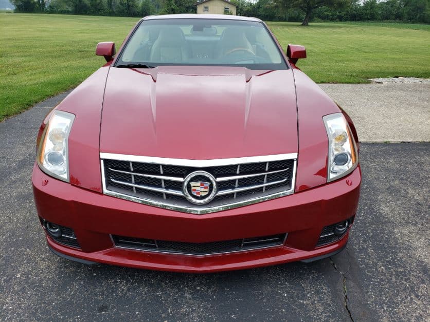 2009 Cadillac XLR thumbnail 16