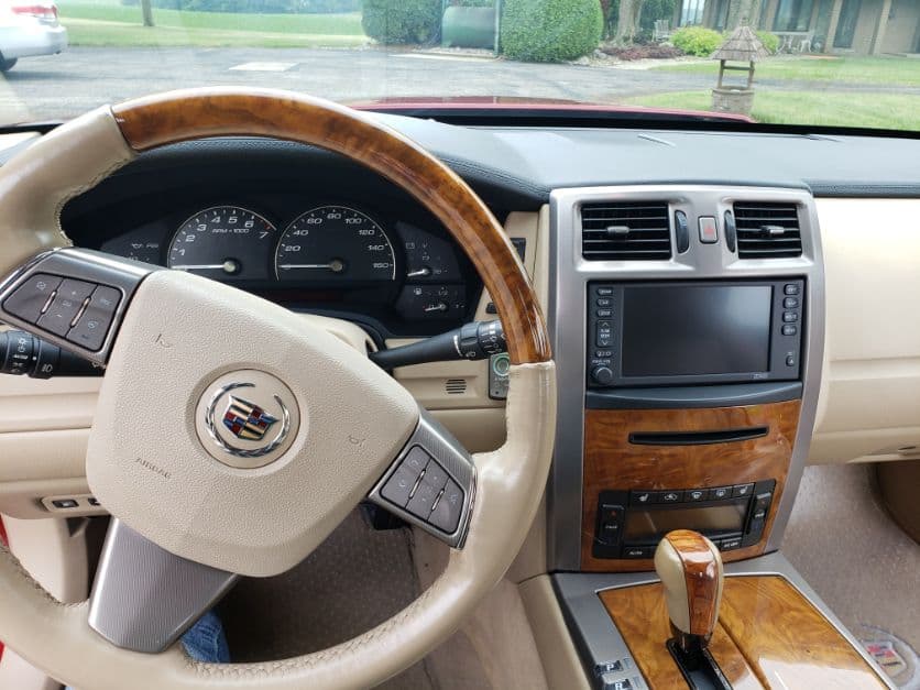 2009 Cadillac XLR thumbnail 5