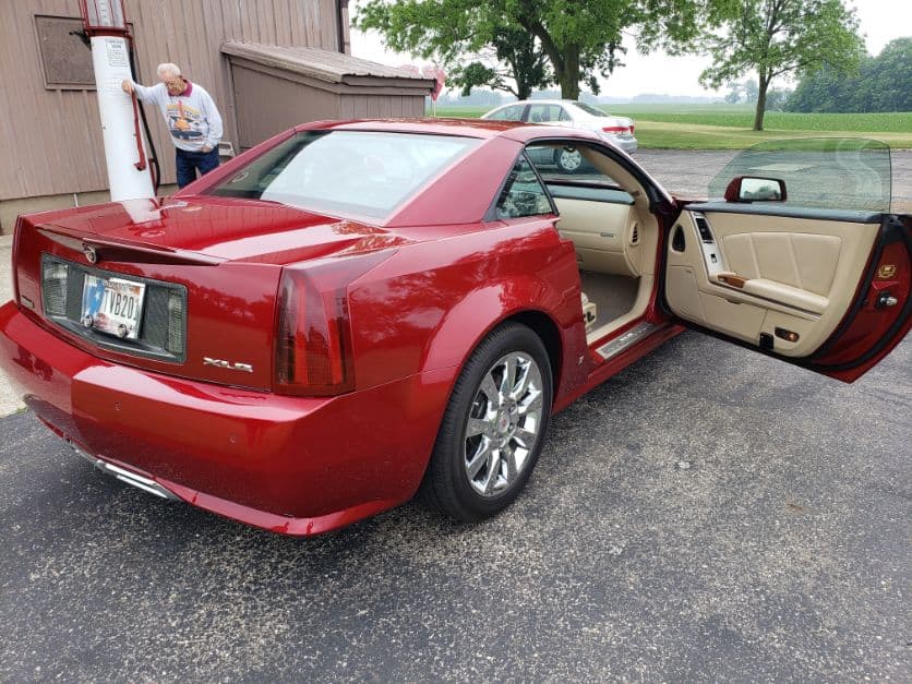 2009 Cadillac XLR thumbnail 9