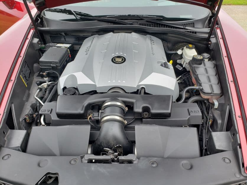 2009 Cadillac XLR thumbnail 14