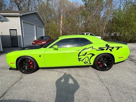 2015 Dodge Hellcat — photo 1