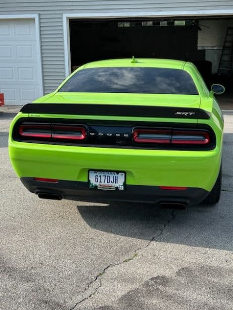 2015 Dodge Hellcat thumbnail 3