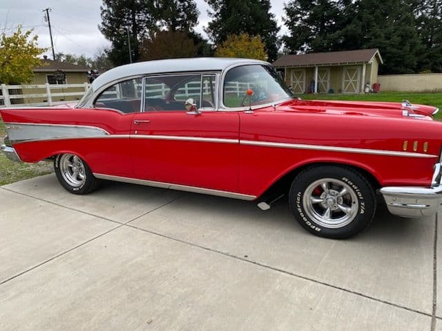 1957 Chevrolet Bel Air thumbnail 3