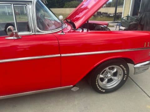 1957 Chevrolet Bel Air thumbnail 18