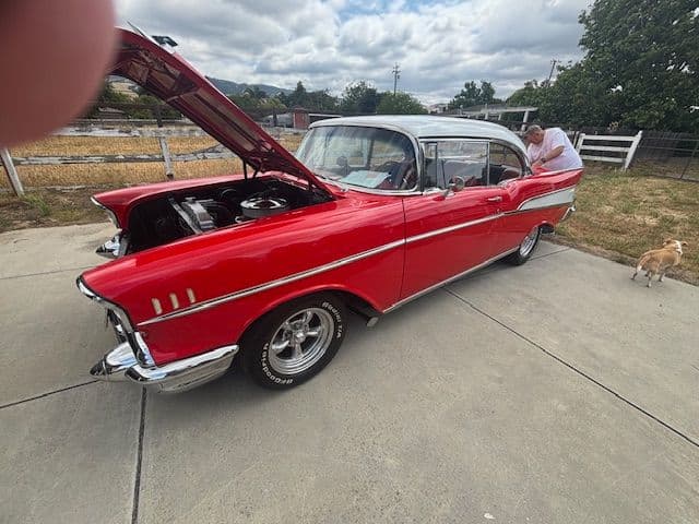 1957 Chevrolet Bel Air thumbnail 12