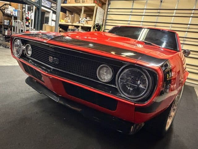 1967 Chevrolet Camaro Super Sport thumbnail 4